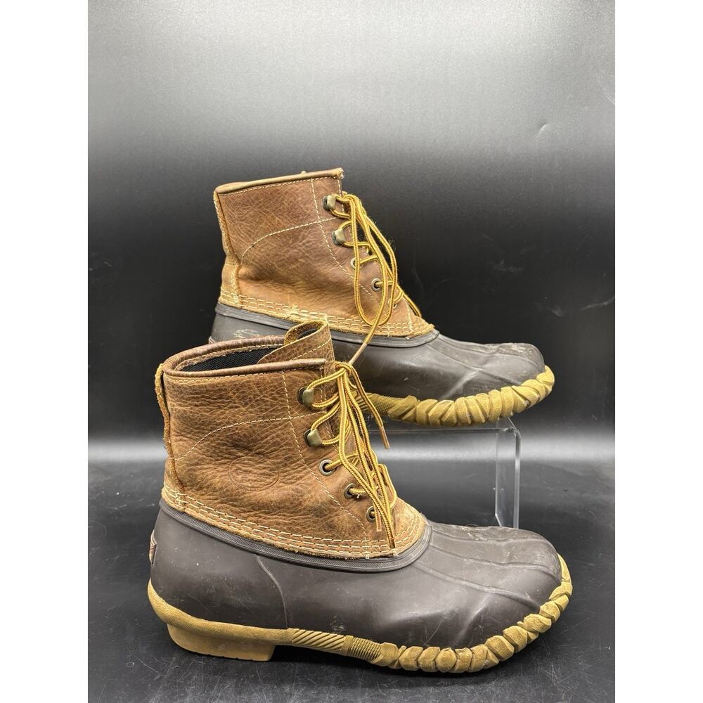 Georgia Boots Men’s Size 7 Marshland Rubber Duck Boots Leather GB00274